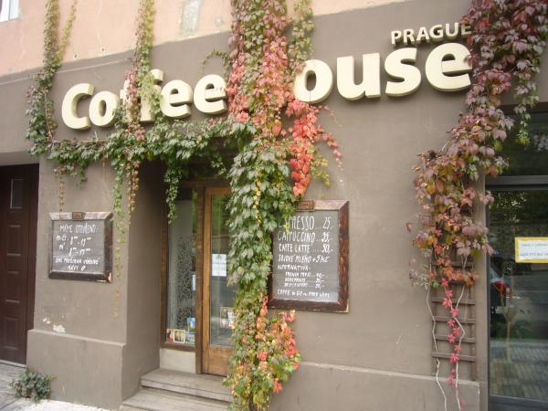 CoffeeHouse Prague vchod